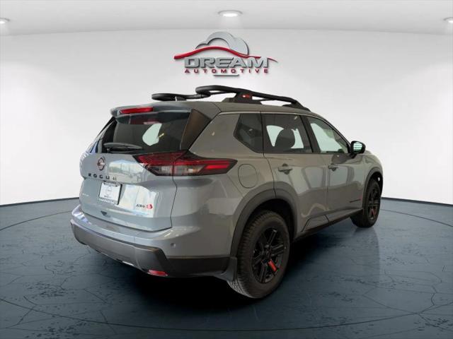 new 2025 Nissan Rogue car, priced at $29,200