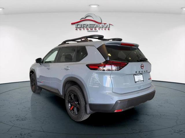 new 2025 Nissan Rogue car, priced at $29,200