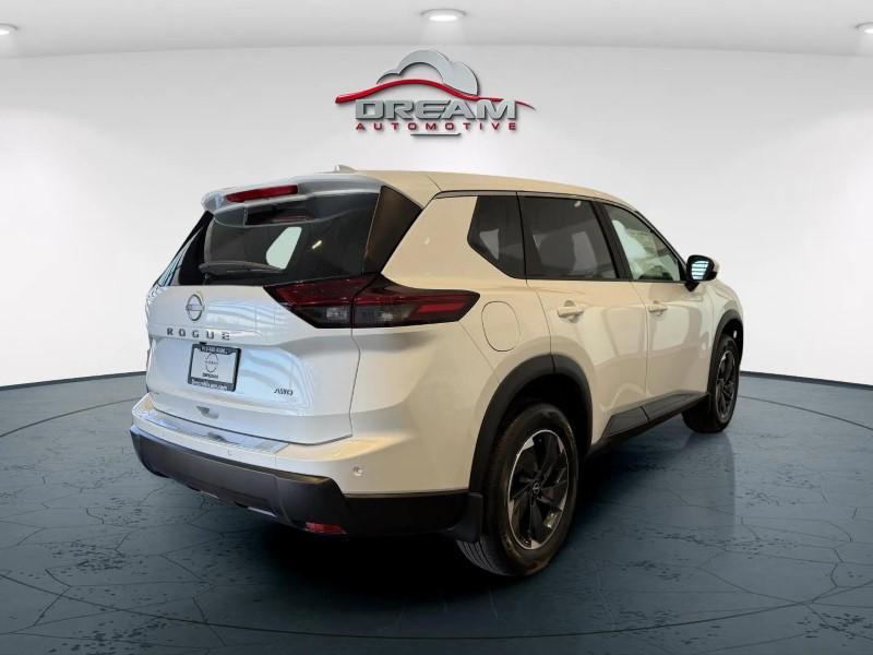 new 2026 Nissan Rogue car, priced at $31,219