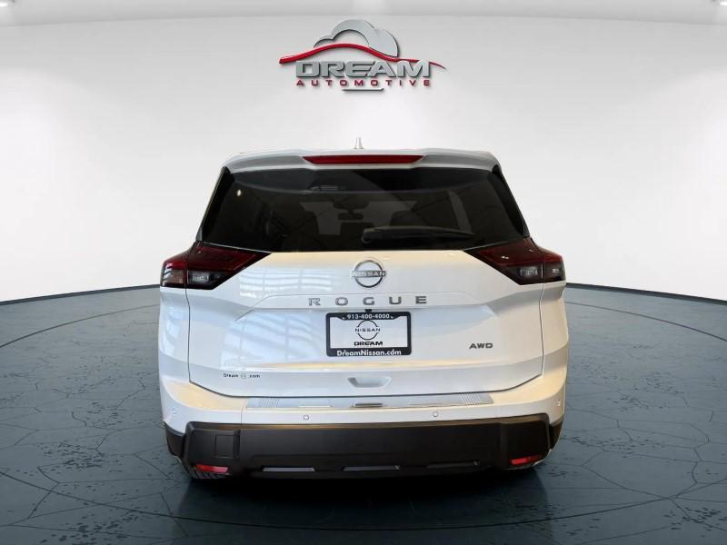 new 2026 Nissan Rogue car, priced at $31,219