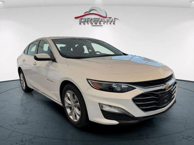 used 2022 Chevrolet Malibu car, priced at $18,450