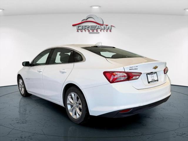 used 2022 Chevrolet Malibu car, priced at $18,450