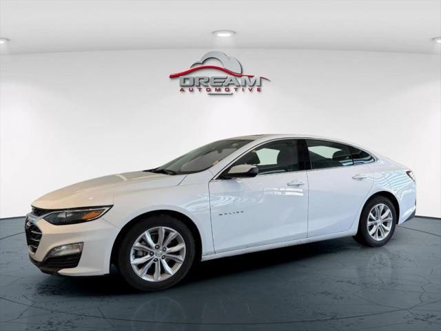 used 2022 Chevrolet Malibu car, priced at $18,450