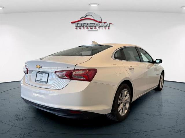 used 2022 Chevrolet Malibu car, priced at $18,450