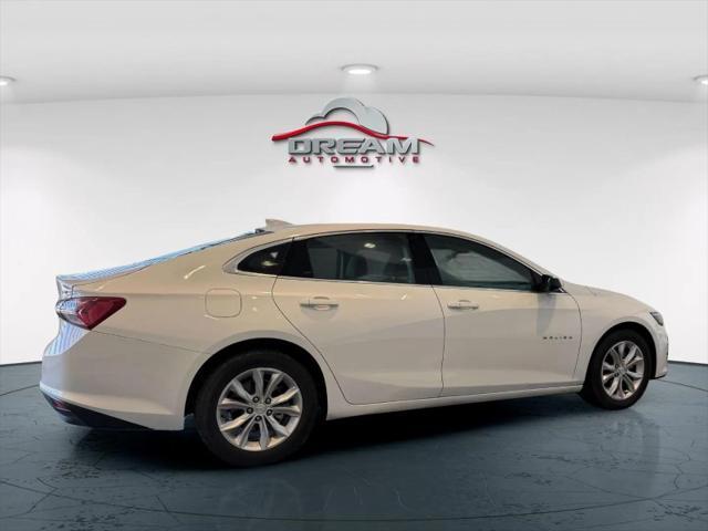 used 2022 Chevrolet Malibu car, priced at $18,450