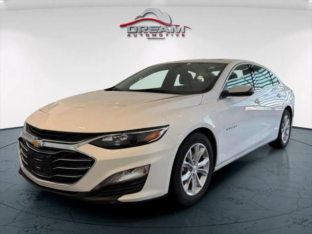 used 2022 Chevrolet Malibu car, priced at $18,450