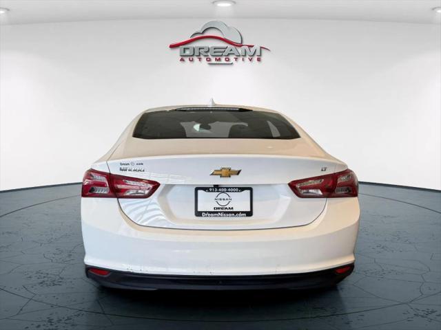 used 2022 Chevrolet Malibu car, priced at $18,450