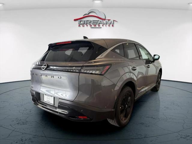 new 2025 Nissan Murano car, priced at $39,875