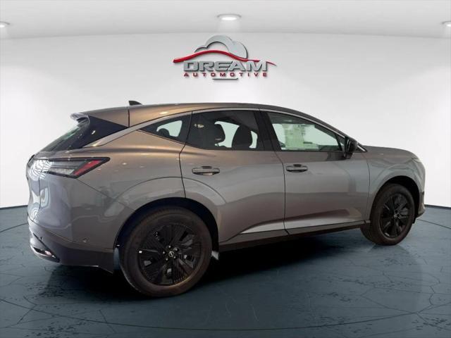 new 2025 Nissan Murano car, priced at $39,875
