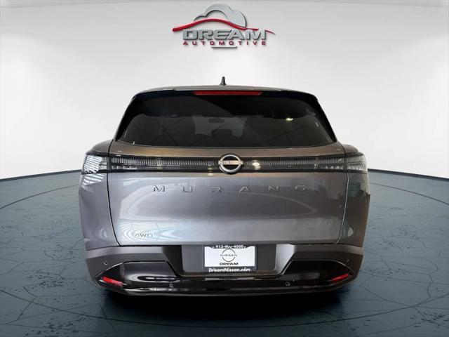 new 2025 Nissan Murano car, priced at $39,875