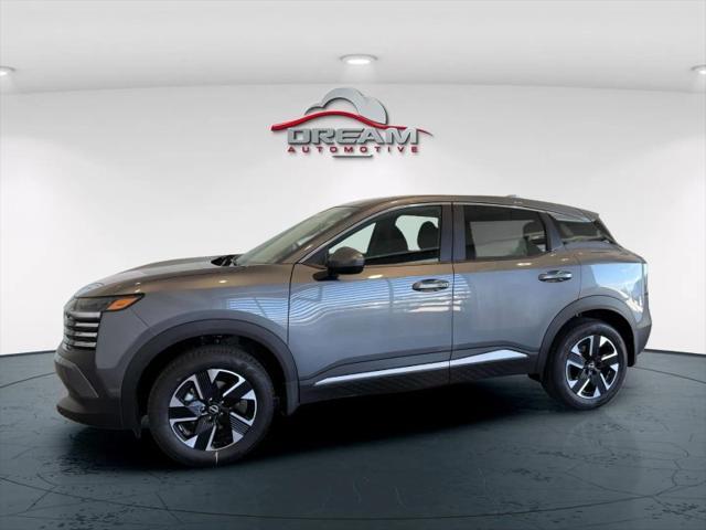 new 2025 Nissan Kicks car, priced at $25,660