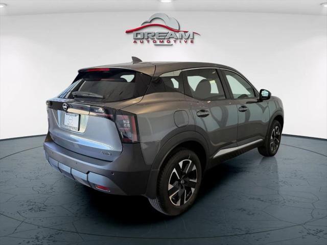 new 2025 Nissan Kicks car, priced at $25,660