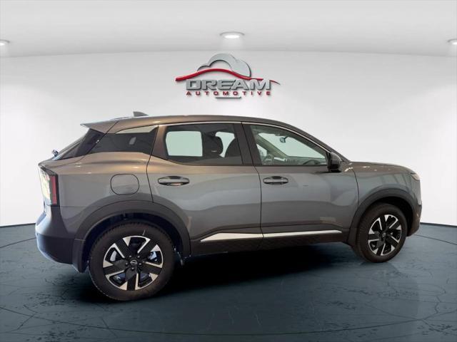 new 2025 Nissan Kicks car, priced at $25,660