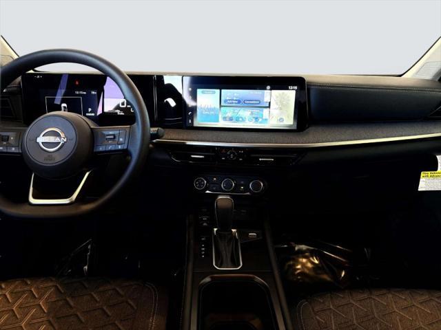 new 2025 Nissan Kicks car, priced at $25,660