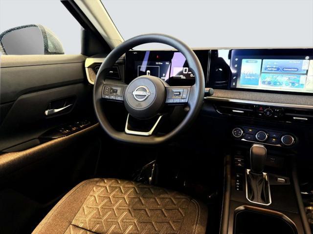 new 2025 Nissan Kicks car, priced at $25,660