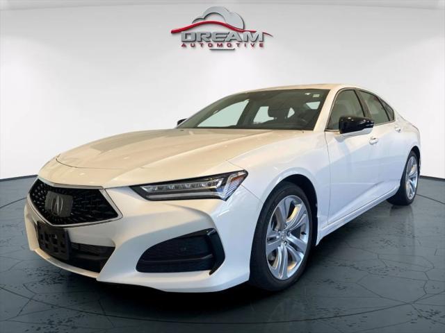 used 2021 Acura TLX car, priced at $27,000