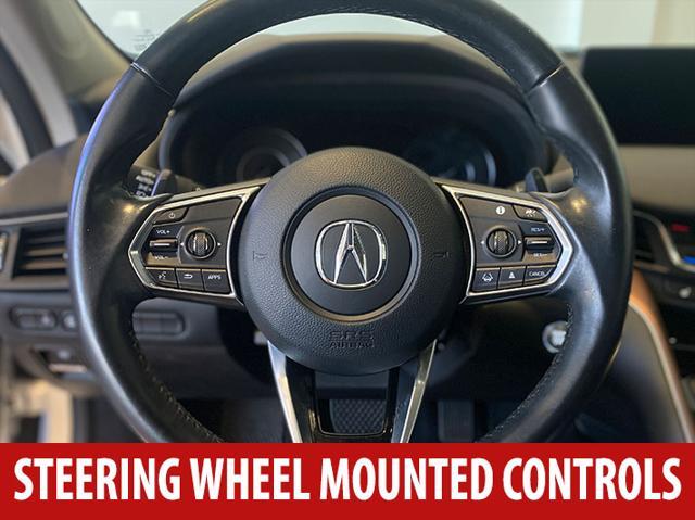 used 2021 Acura TLX car, priced at $27,000