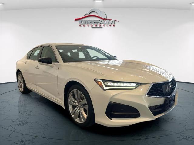 used 2021 Acura TLX car, priced at $27,000