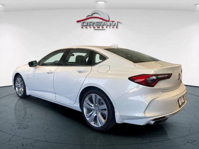 used 2021 Acura TLX car, priced at $27,000