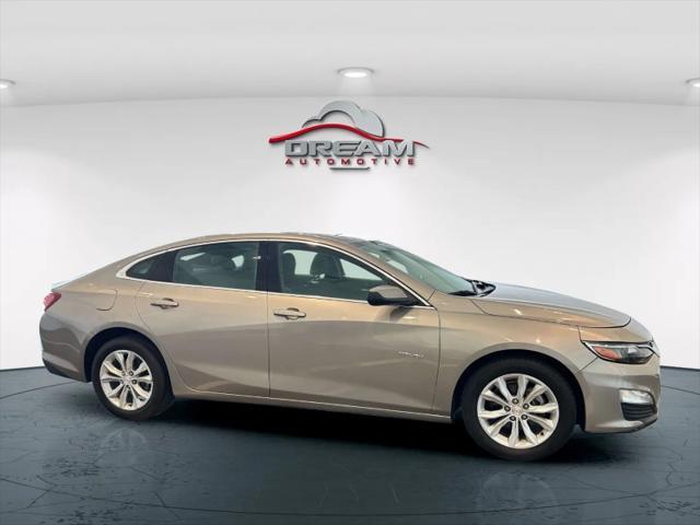 used 2022 Chevrolet Malibu car, priced at $19,500