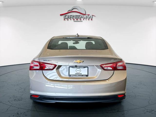 used 2022 Chevrolet Malibu car, priced at $19,500