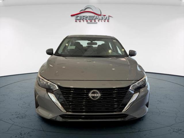 new 2025 Nissan Sentra car, priced at $22,658
