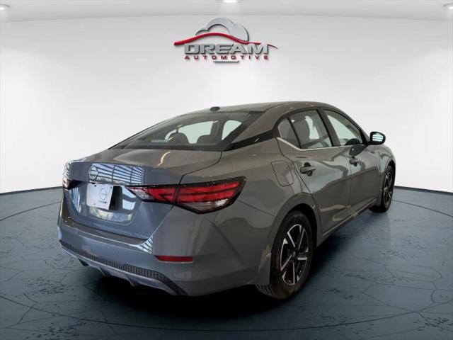 new 2025 Nissan Sentra car, priced at $22,658