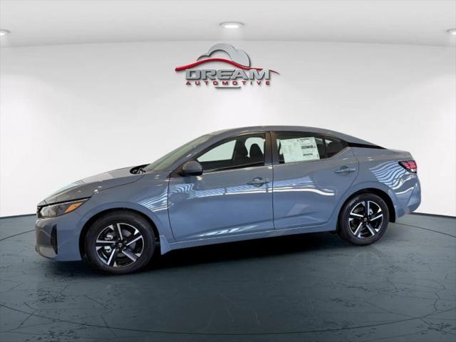 new 2025 Nissan Sentra car, priced at $22,658