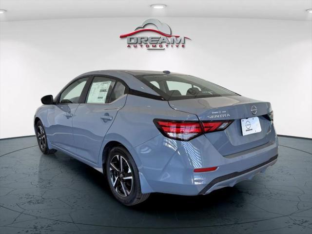 new 2025 Nissan Sentra car, priced at $22,658