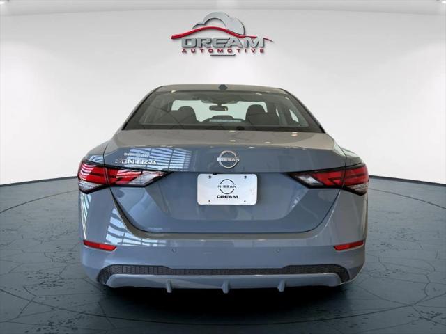 new 2025 Nissan Sentra car, priced at $22,658