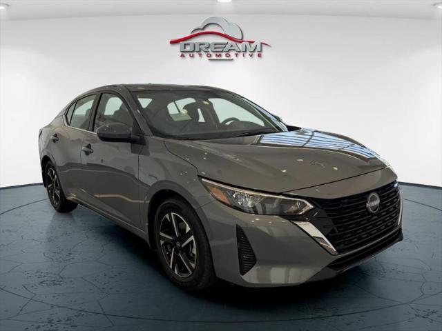 new 2025 Nissan Sentra car, priced at $22,658