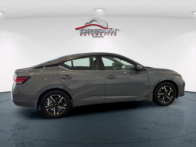 new 2025 Nissan Sentra car, priced at $22,658