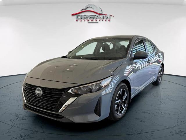 new 2025 Nissan Sentra car, priced at $22,658
