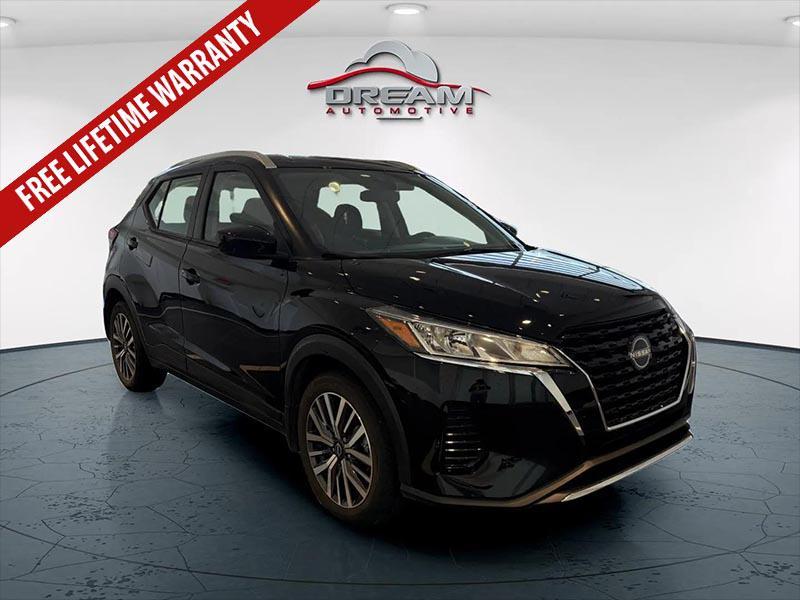 used 2023 Nissan Kicks car, priced at $20,750