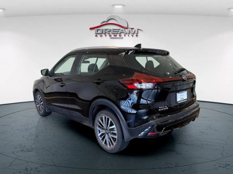 used 2023 Nissan Kicks car, priced at $20,750