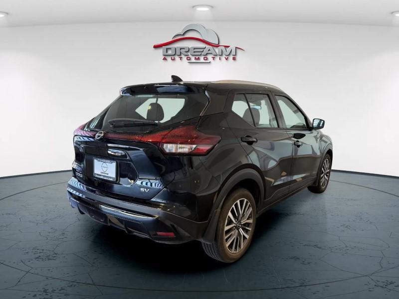 used 2023 Nissan Kicks car, priced at $20,750