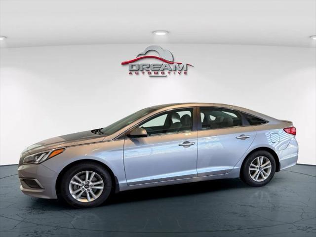 used 2017 Hyundai Sonata car, priced at $9,500