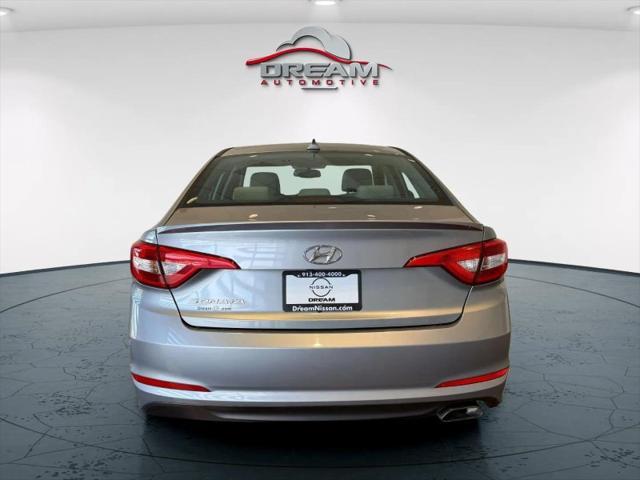 used 2017 Hyundai Sonata car, priced at $9,500