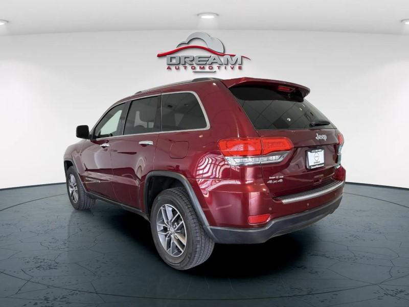 used 2017 Jeep Grand Cherokee car