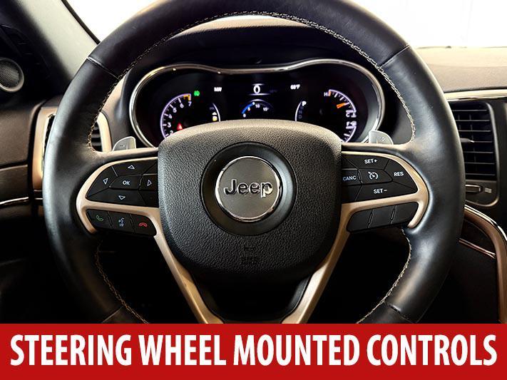 used 2017 Jeep Grand Cherokee car