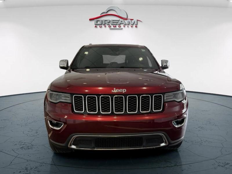 used 2017 Jeep Grand Cherokee car
