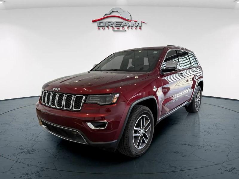 used 2017 Jeep Grand Cherokee car