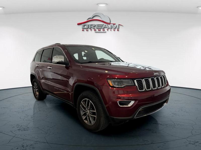 used 2017 Jeep Grand Cherokee car