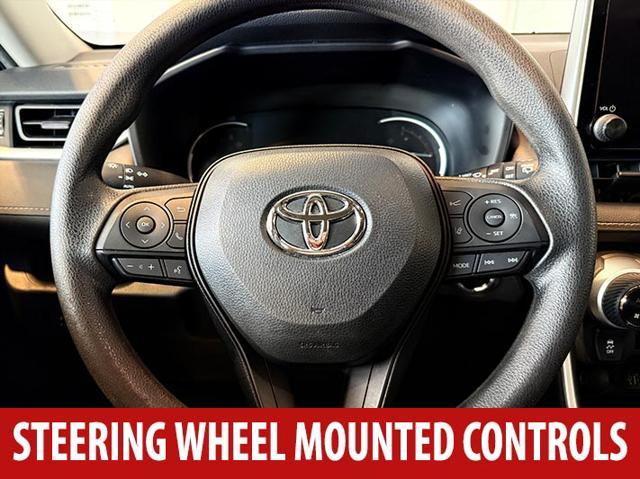 used 2023 Toyota RAV4 car, priced at $30,500