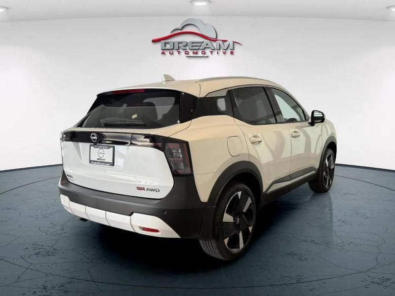 new 2025 Nissan Kicks car, priced at $28,721