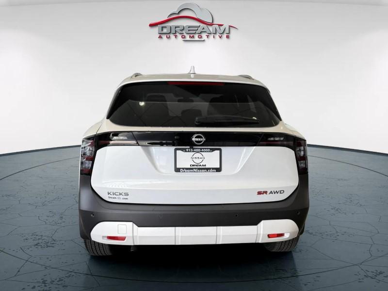 new 2025 Nissan Kicks car, priced at $28,721