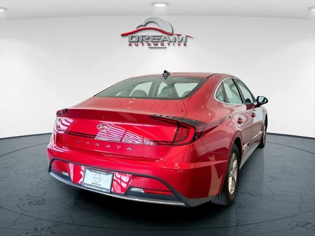 used 2021 Hyundai Sonata car, priced at $20,000