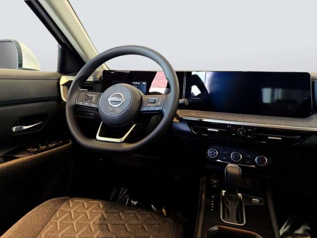new 2025 Nissan Kicks car, priced at $27,180