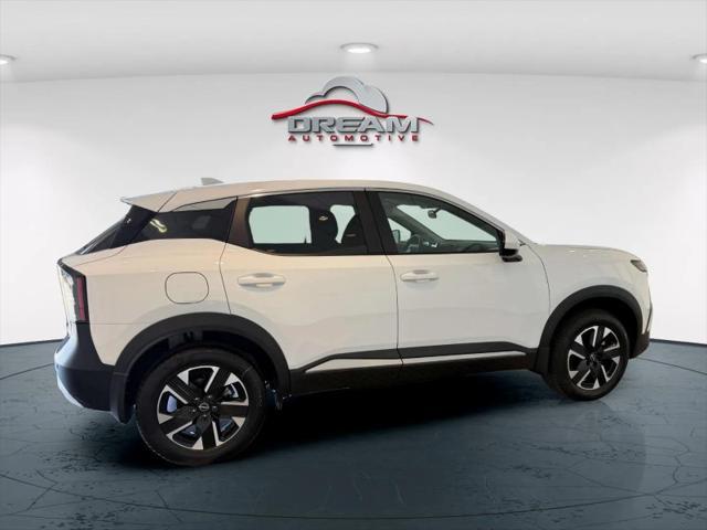 new 2025 Nissan Kicks car, priced at $27,180