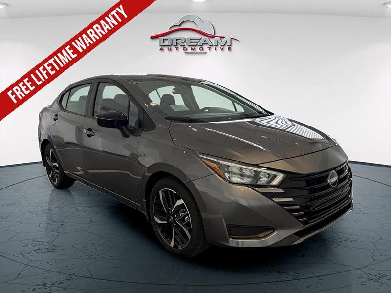 new 2025 Nissan Versa car, priced at $19,838